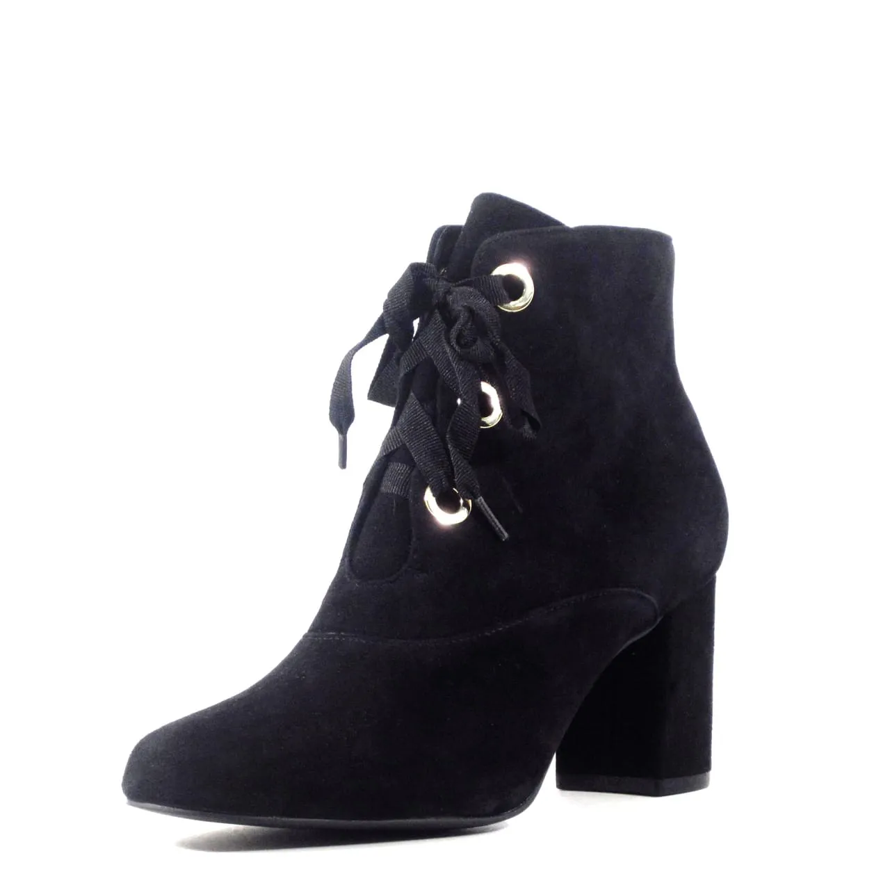Flynn Suede Lace-Up Booties sold by chelsea crew product image thumbnail 3