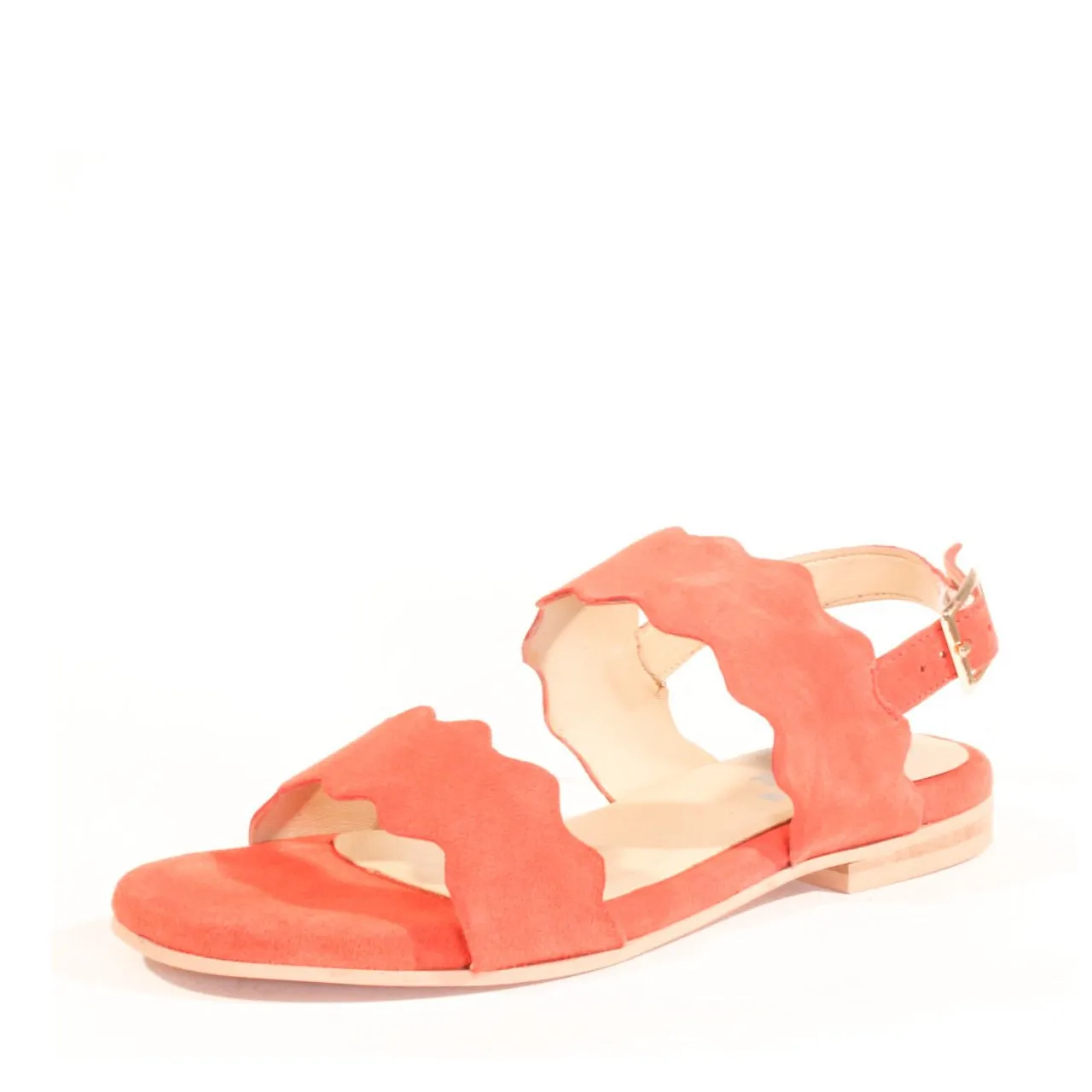 Jarden Suede Scallop Sandals sold by chelsea crew product image thumbnail 5