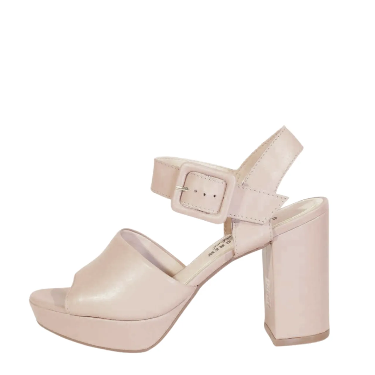 Rose Leather Platform Heels sold by chelsea crew product image thumbnail 2