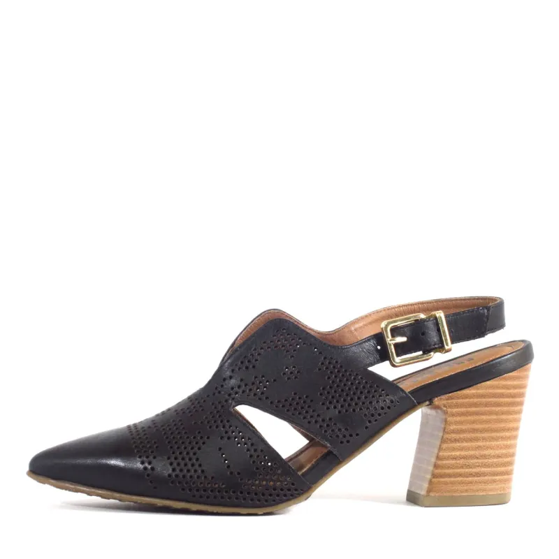 Paisley Pointy Toe Heels sold by chelsea crew