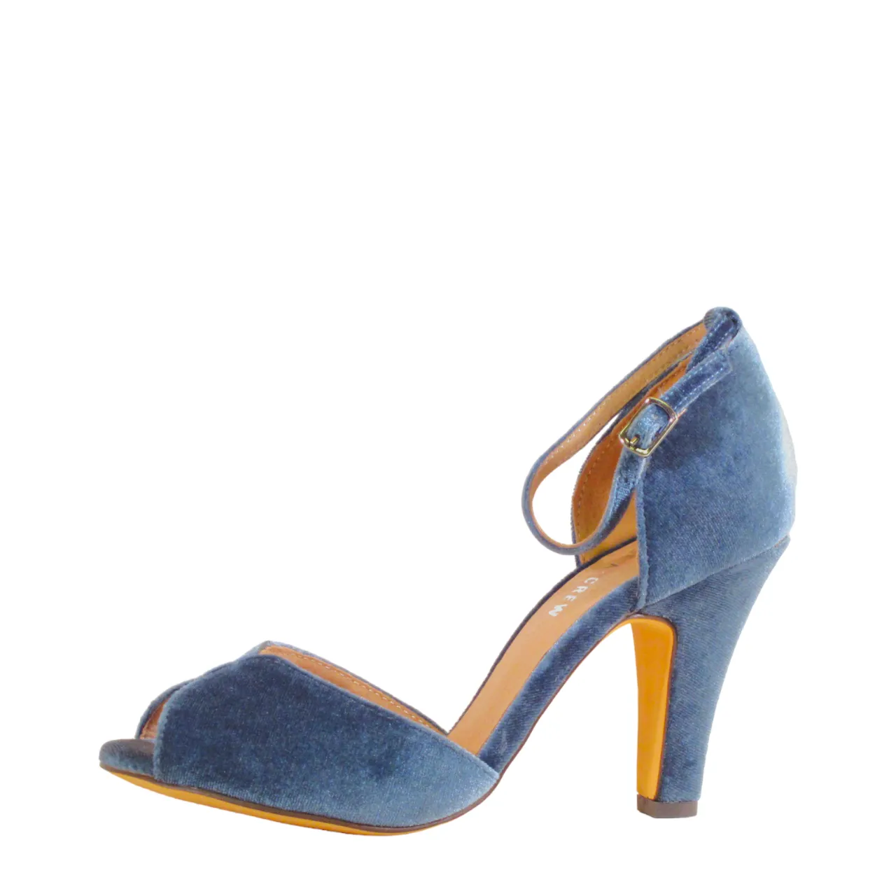Lola Velvet Heels sold by chelsea crew product image thumbnail 4