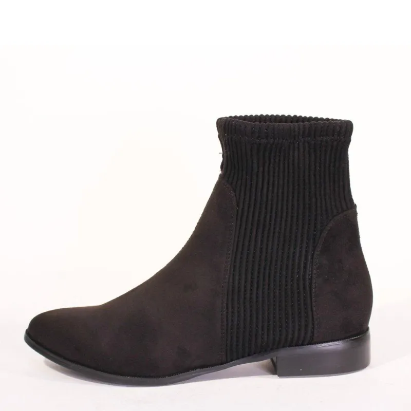 Davina Suede Chelsea Boots sold by chelsea crew