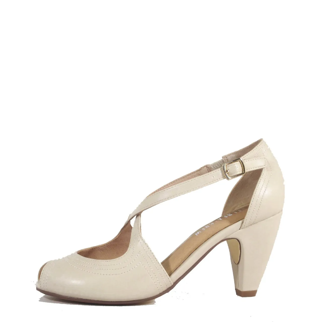 Natasha Retro Heels sold by chelsea crew product image thumbnail 2