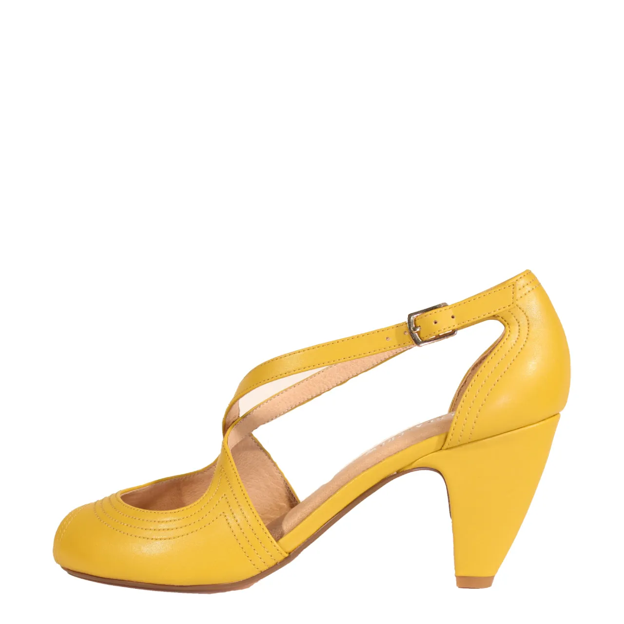 Natasha Retro Heels sold by chelsea crew product image thumbnail 3