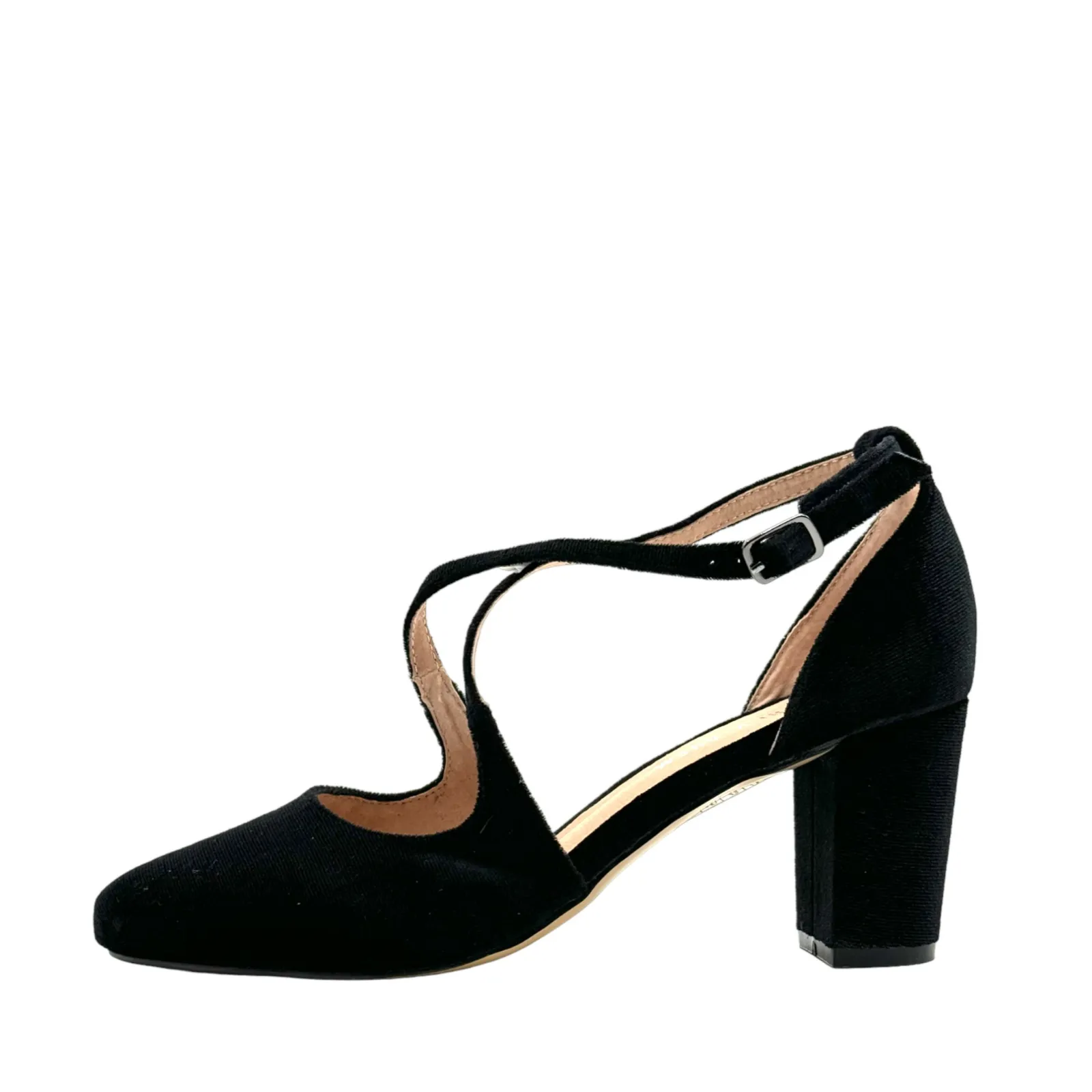 Oren Velvet Mary Jane Heels sold by chelsea crew product image thumbnail 5