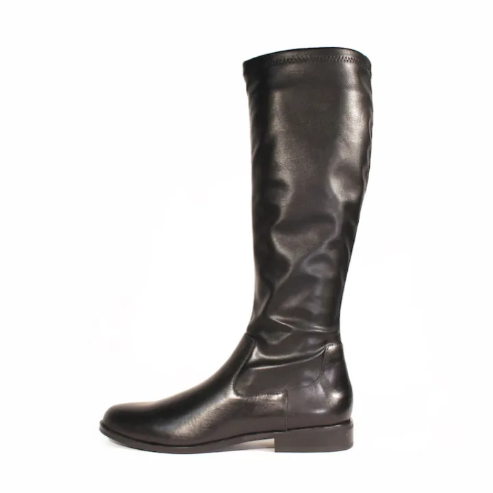 Trellish Stretch Tall Boots sold by chelsea crew