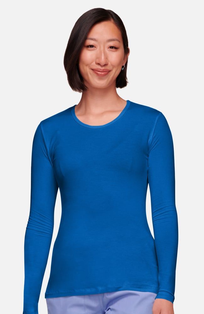 Women's Long Sleeve Knit Underscrub sold by Cherokee product image thumbnail 2