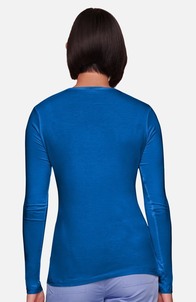 Women's Long Sleeve Knit Underscrub sold by Cherokee product image thumbnail 3