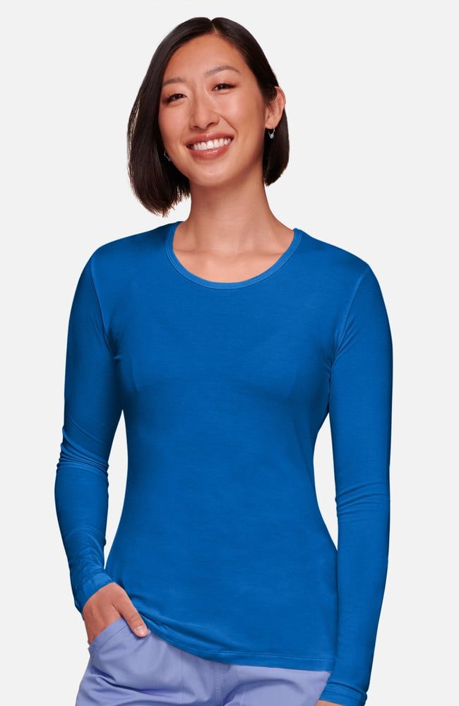 Women's Long Sleeve Knit Underscrub sold by Cherokee product image thumbnail 4