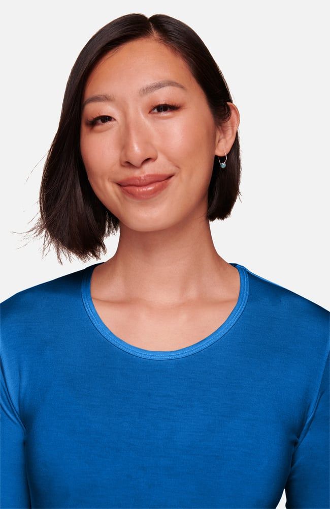 Women's Long Sleeve Knit Underscrub sold by Cherokee product image thumbnail 5