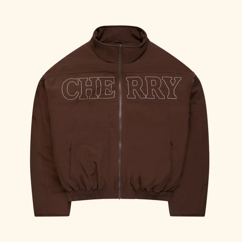 Pit Crew Puffer (Chocolate) sold by Cherry LA