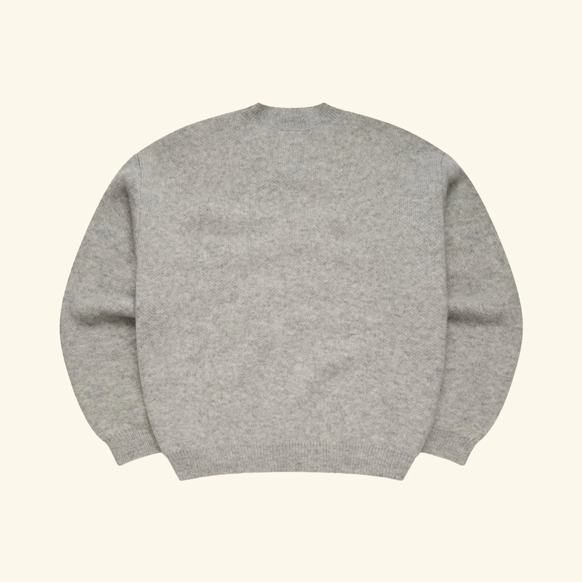 Won The West Knit Crew (Heather Grey) sold by Cherry LA product image thumbnail 3