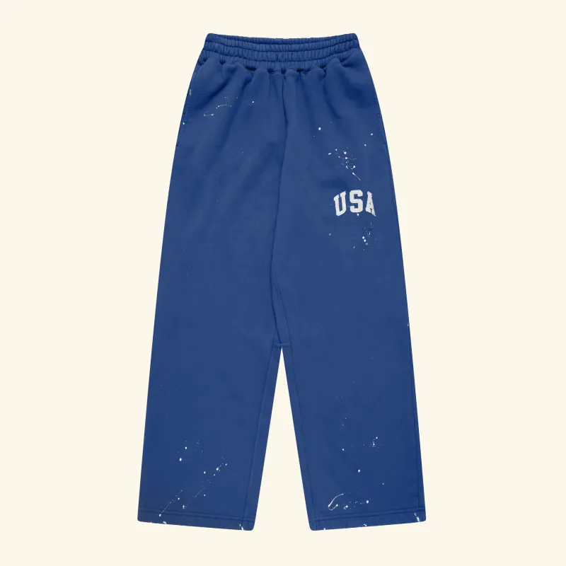USA Parachute Sweatpants (Vintage Blue) sold by Cherry LA