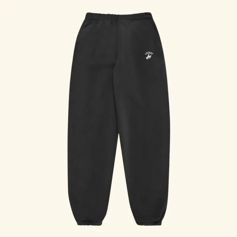 Western Athletic Classic Sweatpants (Vintage Black) sold by Cherry LA