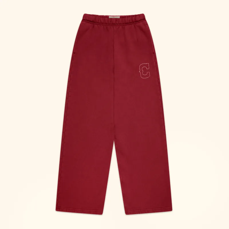 Women's Western Sweatpants (Sun Faded Red) sold by Cherry LA