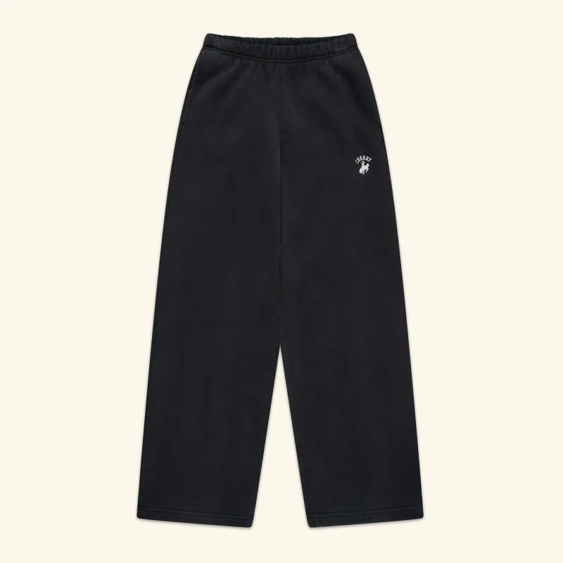 Women's Western Athletic Sweatpants (Vintage Black) sold by Cherry LA