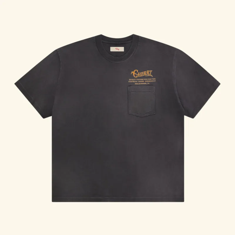 Best Of The Breed Classic Pocket T-Shirt (Vintage Black) sold by Cherry LA