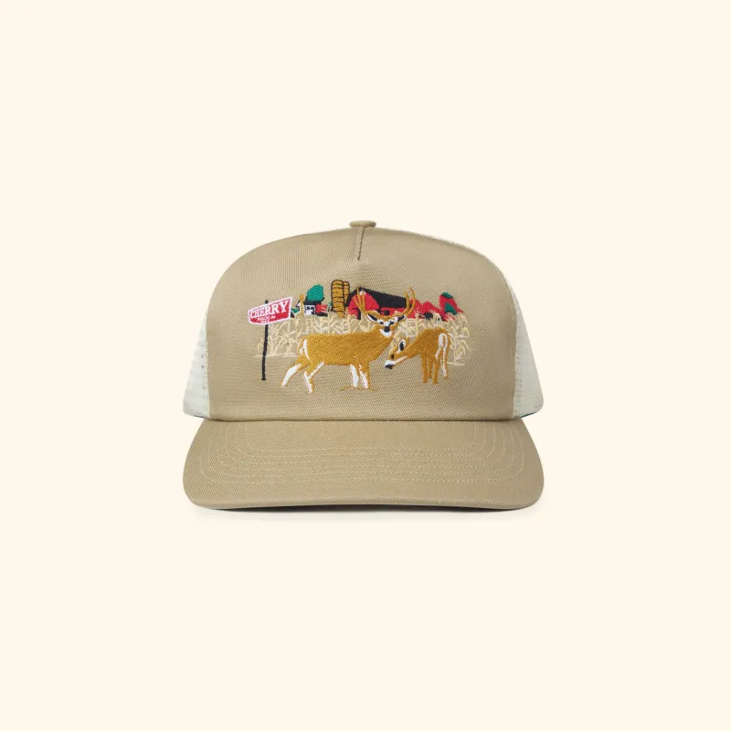 Farm House Trucker (Khaki) sold by Cherry LA