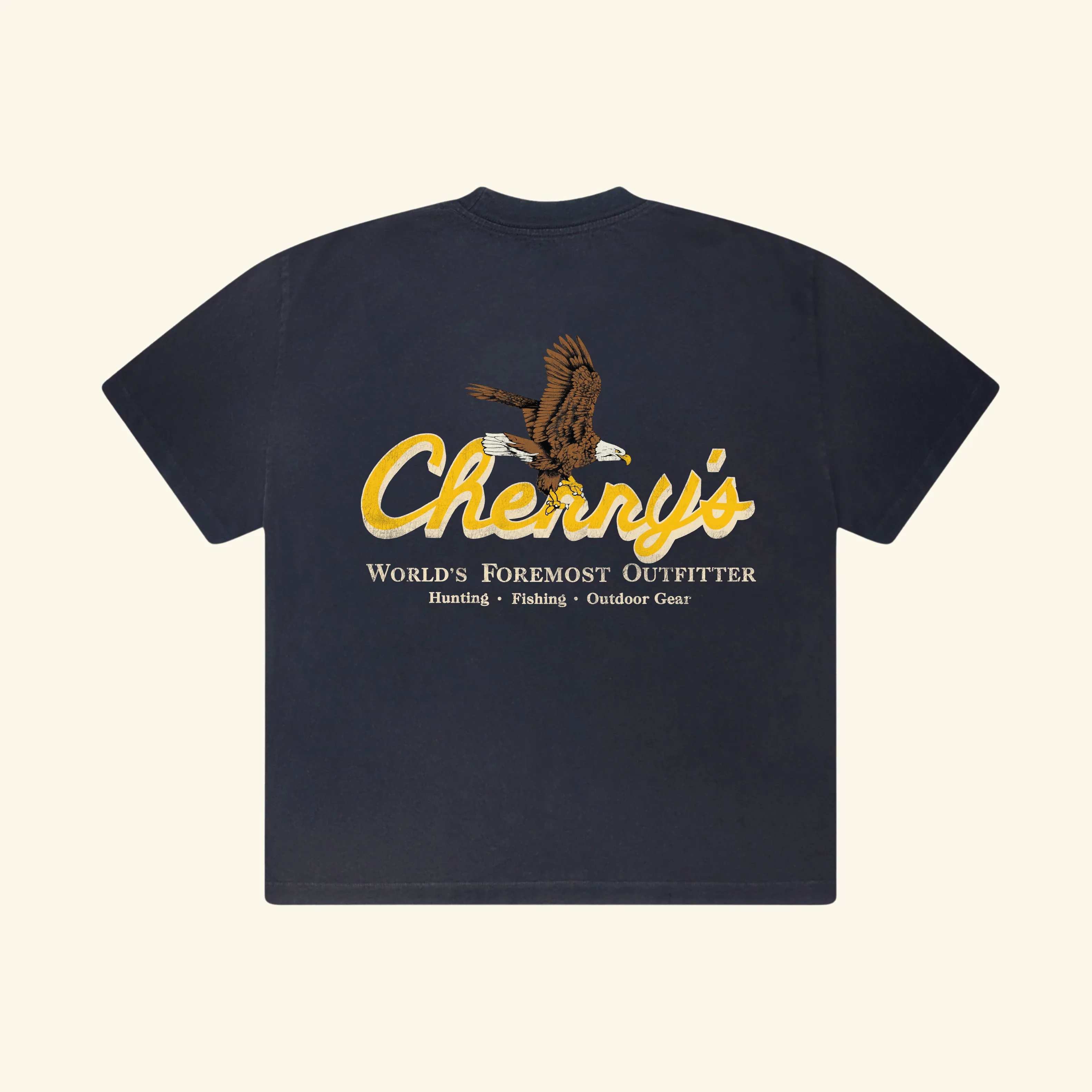 Outfitter Boxy Pocket T-Shirt (Vintage Black) sold by Cherry LA product image thumbnail 4