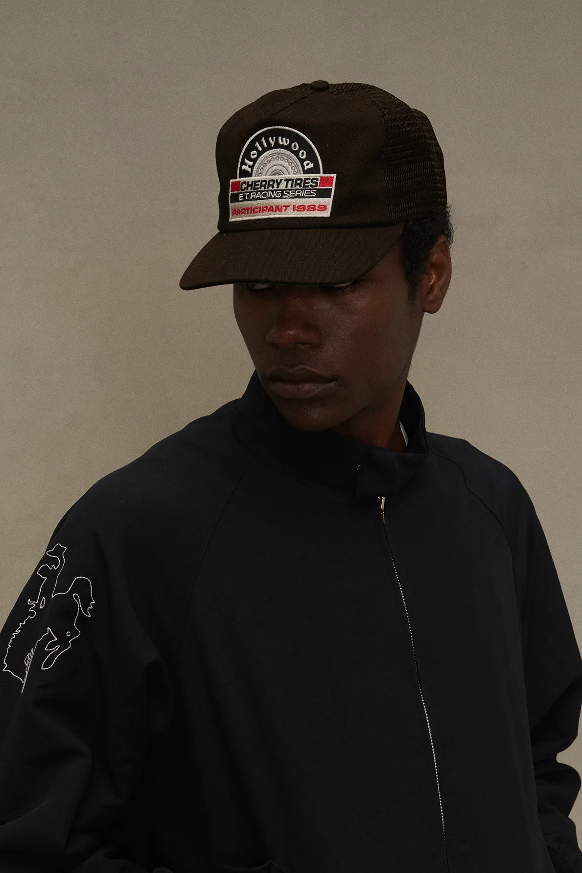 Cherry Tires Trucker (Brown) sold by Cherry LA product image thumbnail 3