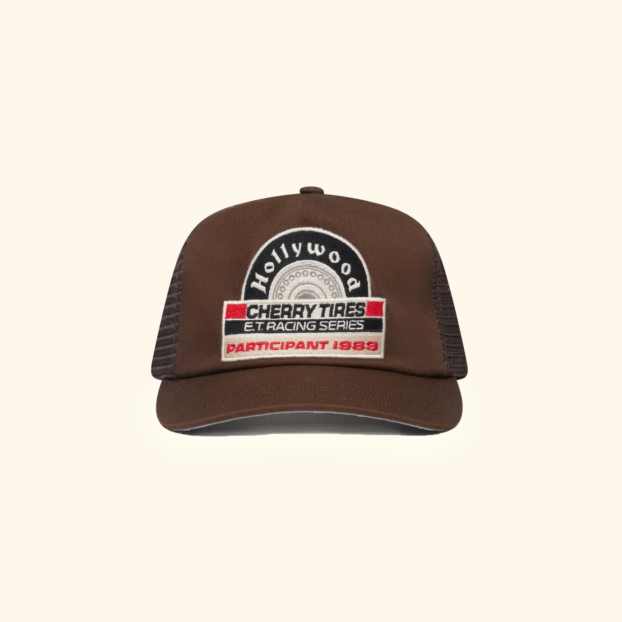 Cherry Tires Trucker (Brown) sold by Cherry LA