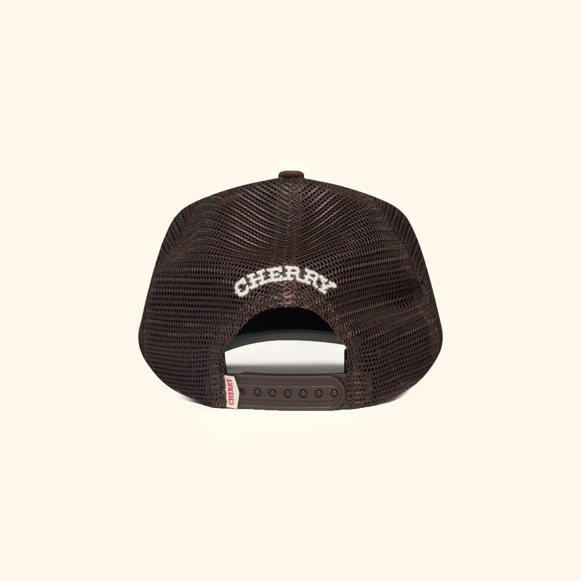 Cherry Tires Trucker (Brown) sold by Cherry LA product image thumbnail 2
