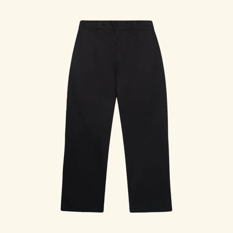 Twill Western Chino (Black) made by Cherry LA