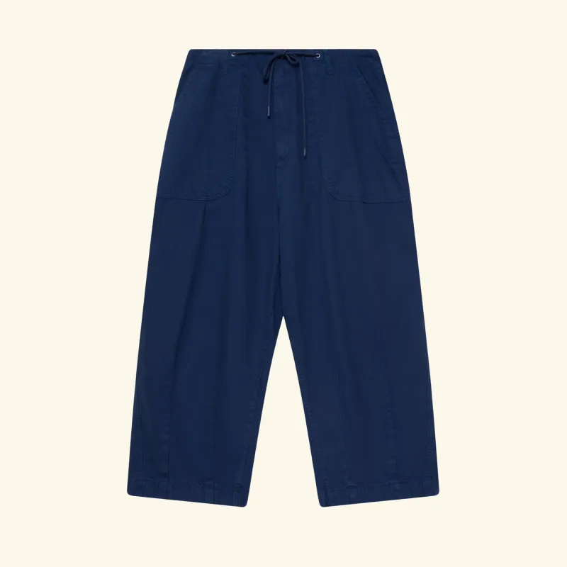 Herringbone Parachute Pants (Navy) sold by Cherry LA