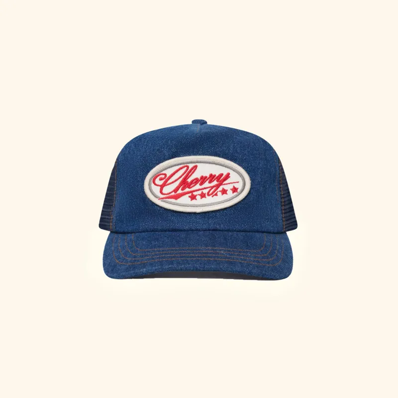 Five Star Trucker (Denim) sold by Cherry LA