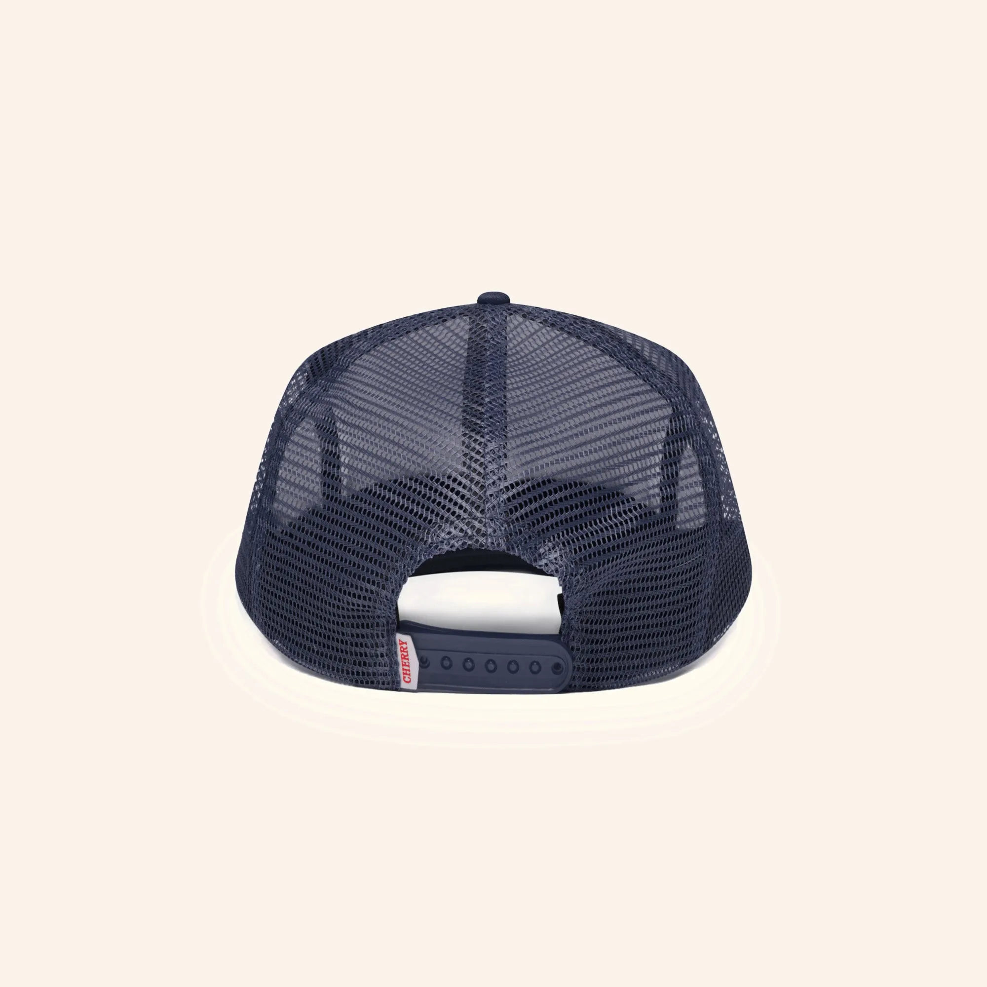 Quality Trucker Hat (Navy) sold by Cherry LA product image thumbnail 3