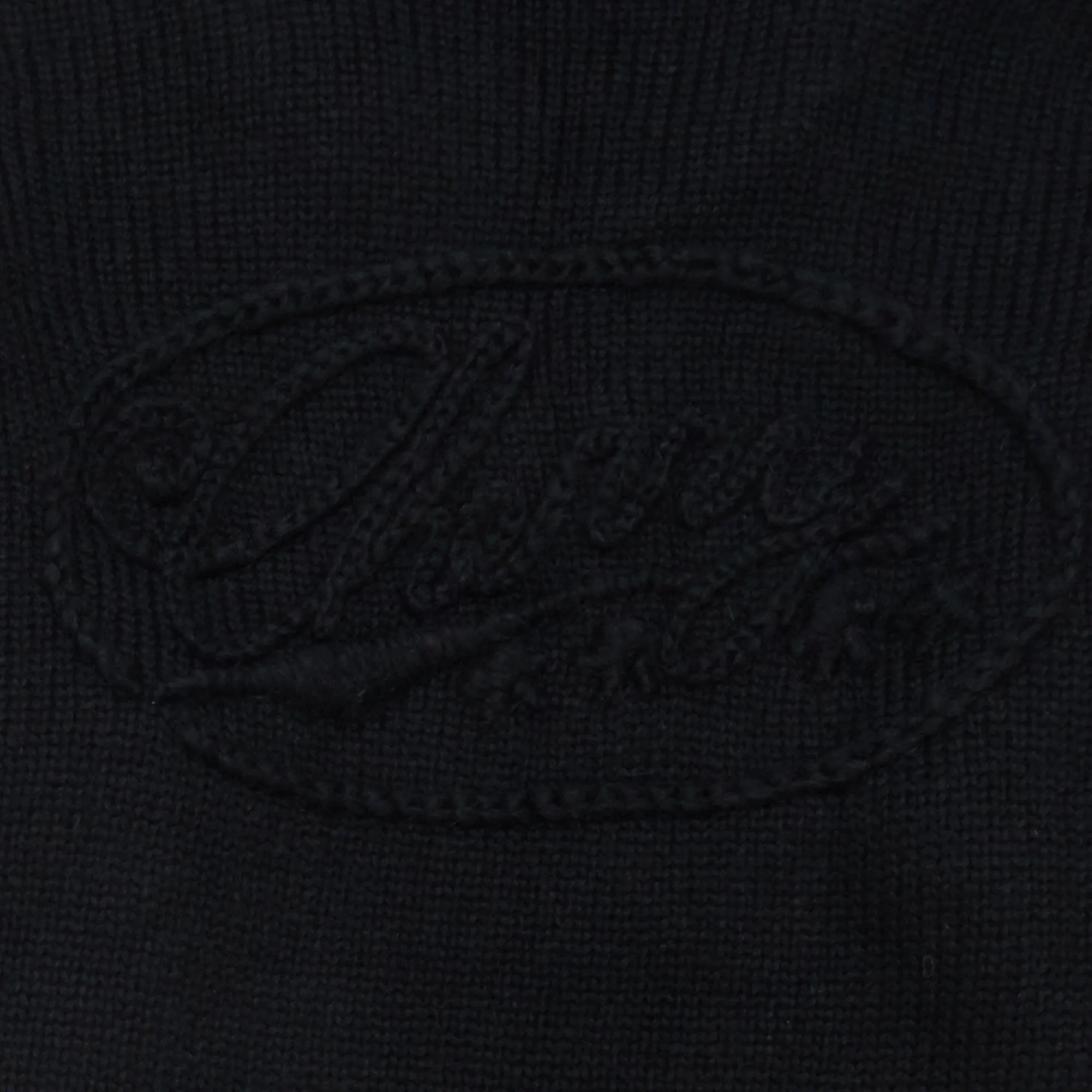 Alpaca Knit Henley (Black) sold by Cherry LA product image thumbnail 5