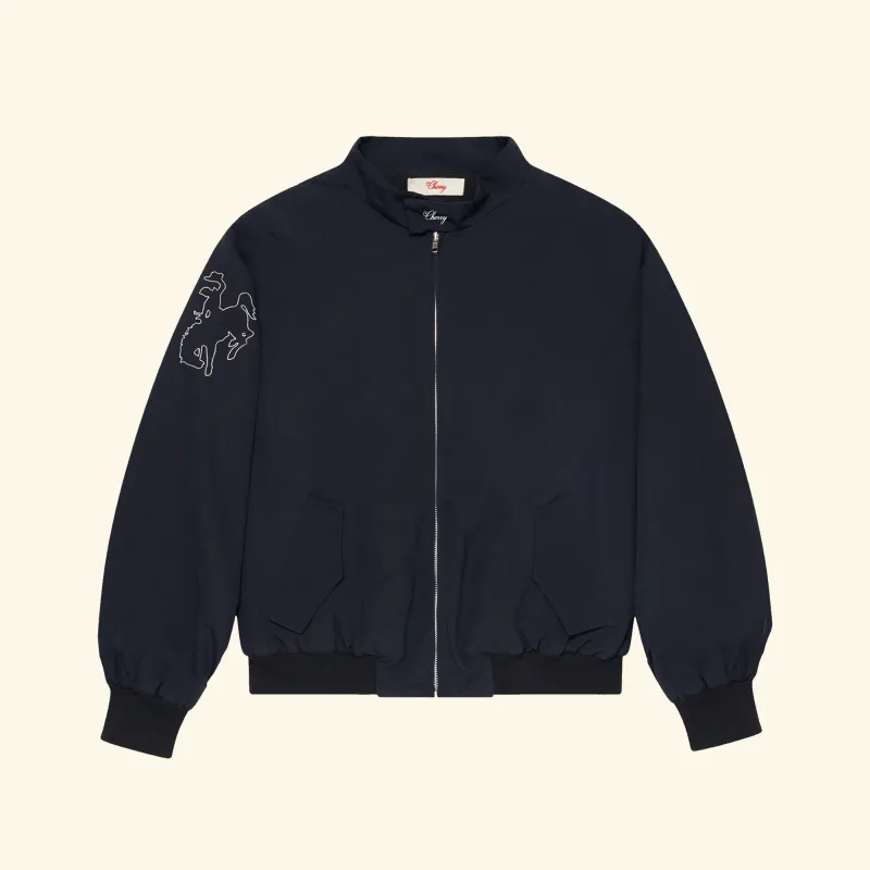 Championship Jacket (Black) made by Cherry LA