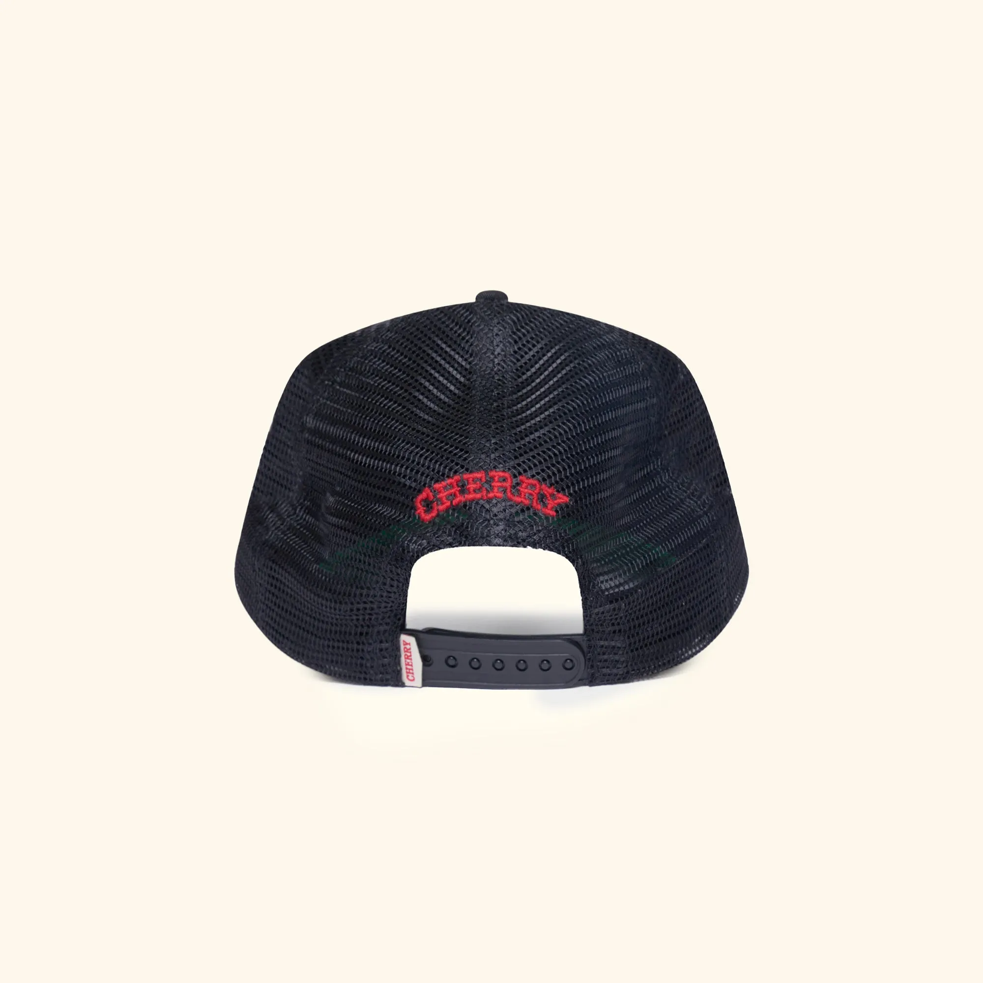 Cherry Tires Trucker (Black) sold by Cherry LA product image thumbnail 4