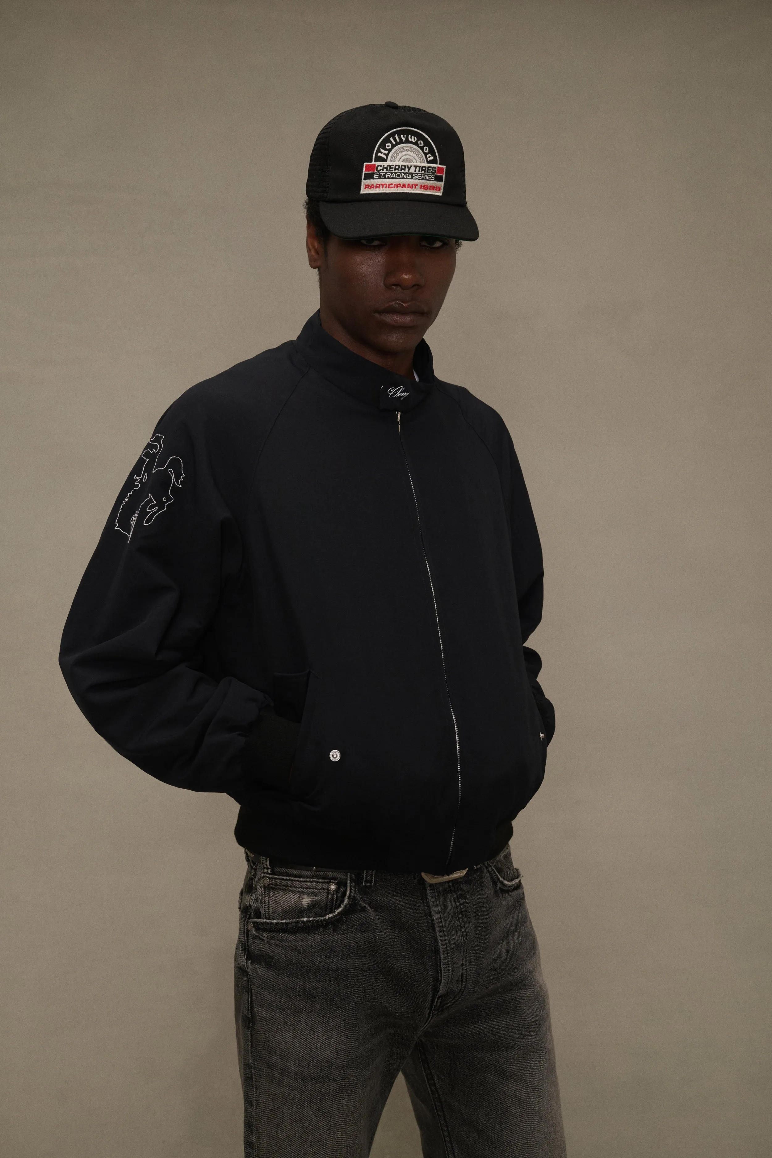 Cherry Tires Trucker (Black) sold by Cherry LA product image thumbnail 3