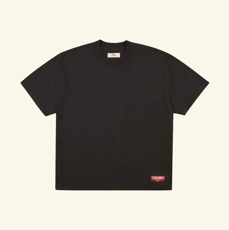 Chevron Classic Pocket T-Shirt (Vintage Black) made by Cherry LA