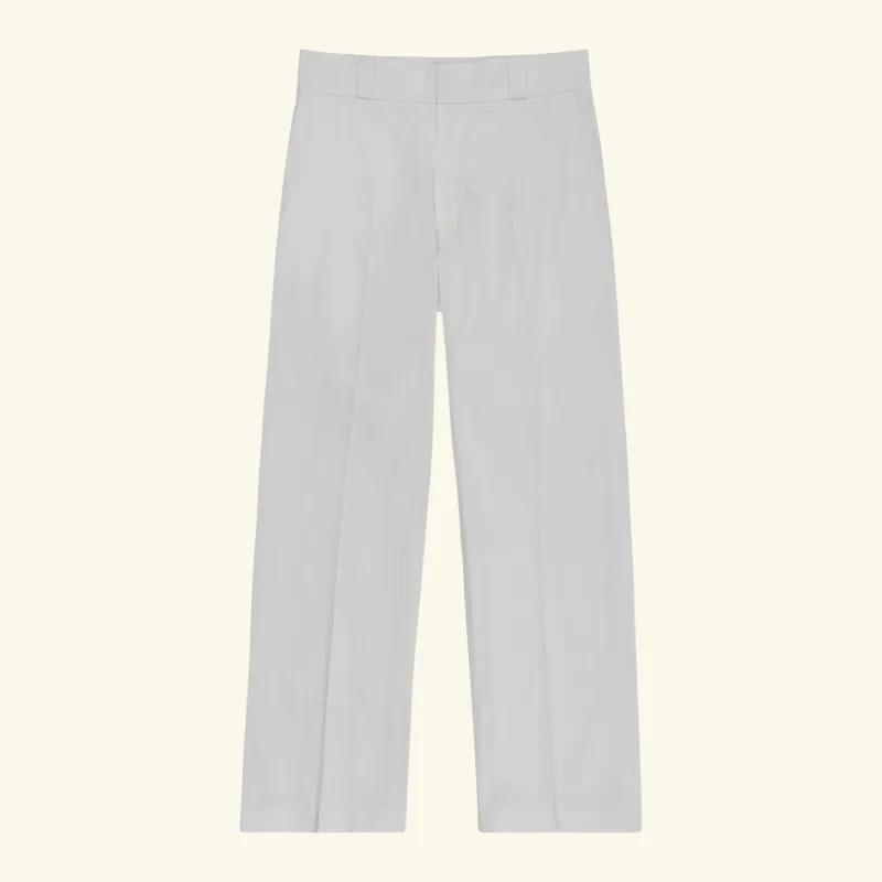 Western Chino Pants (White) made by Cherry LA