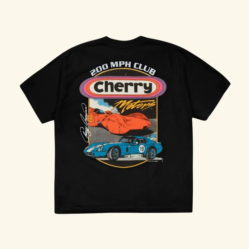 Cherry Motors Classic Tee (Black) sold by Cherry LA
