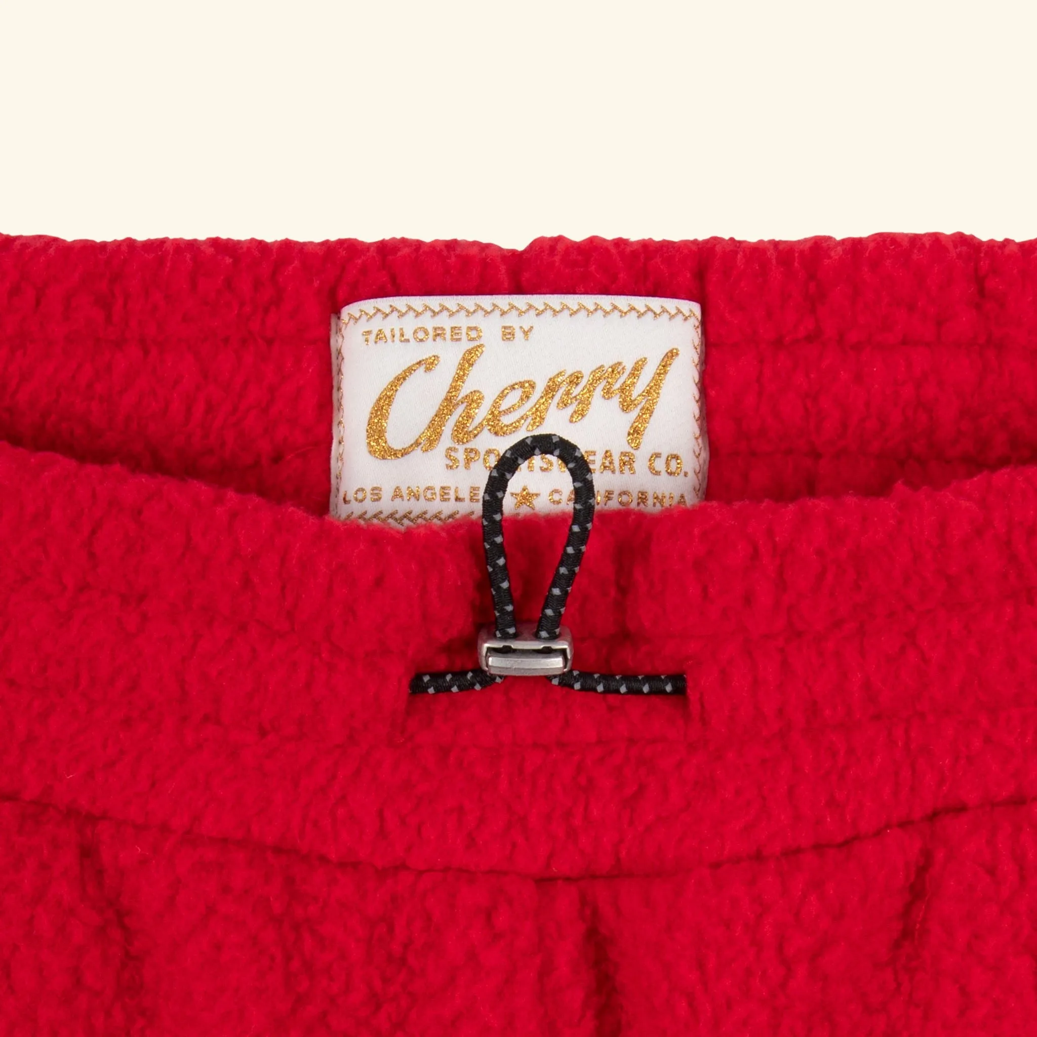 Mountain Sherpa Pants (Red) sold by Cherry LA product image thumbnail 3