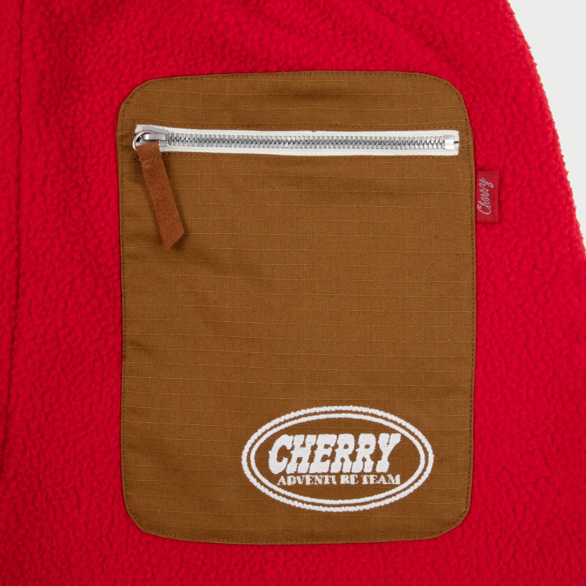 Mountain Sherpa Pants (Red) sold by Cherry LA product image thumbnail 5