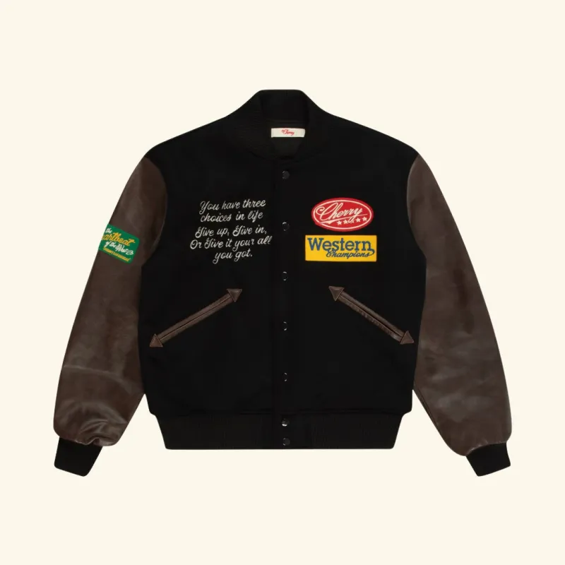 Rodeo Champ Varsity Jacket sold by Cherry LA