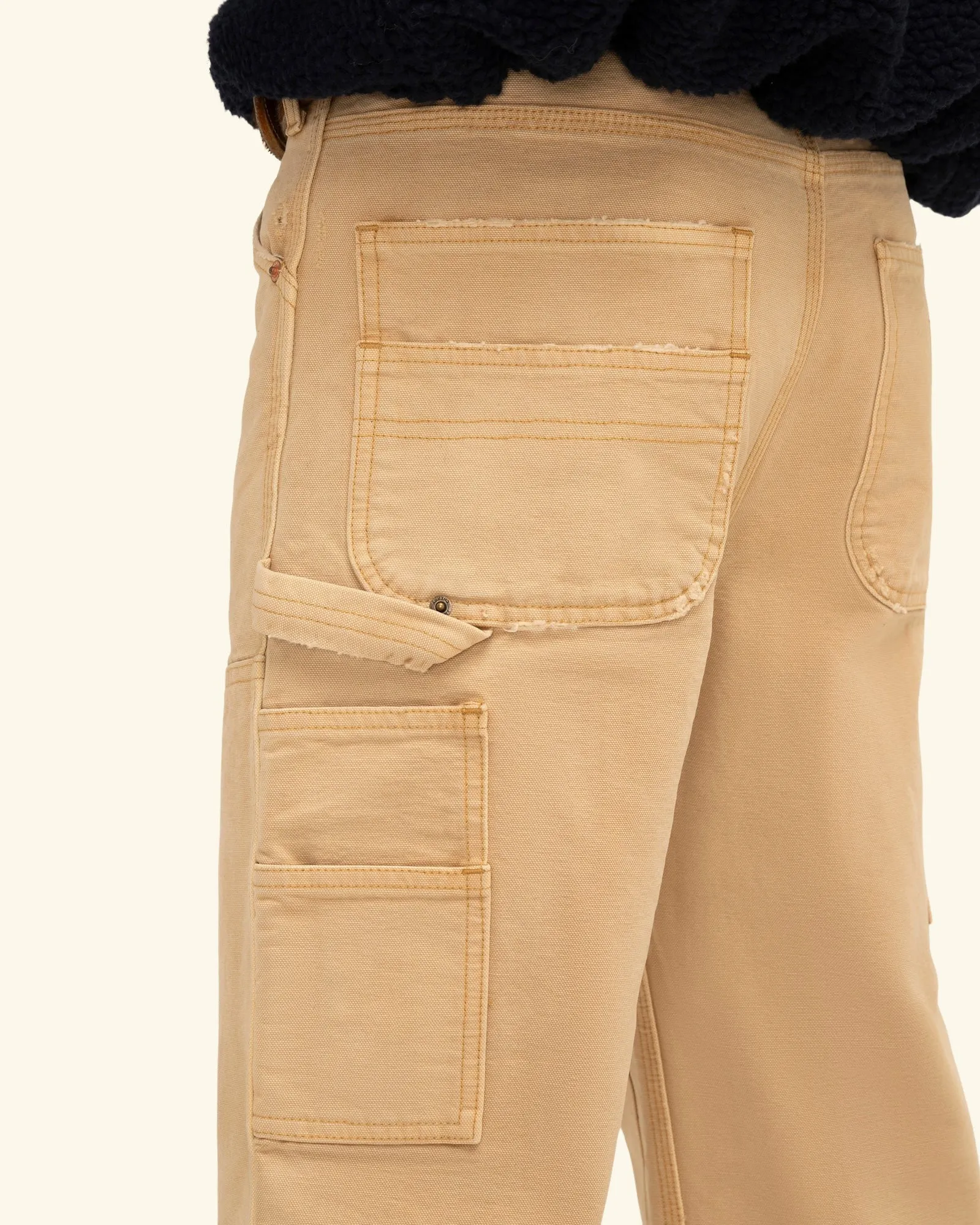 Wide Leg Carpenter Pant sold by Cherry LA product image thumbnail 5