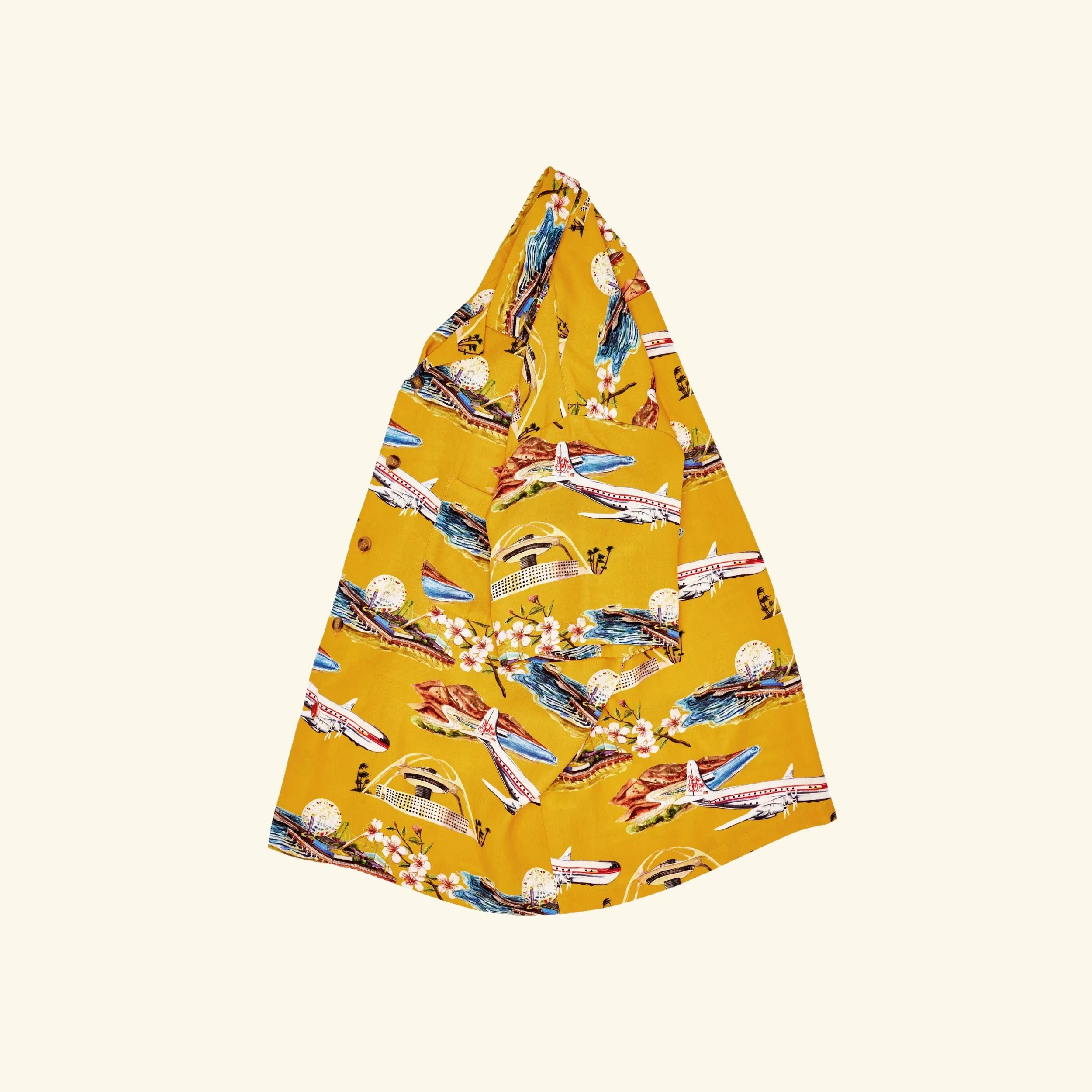 California Vacation Shirt (Gold) sold by Cherry LA product image thumbnail 5