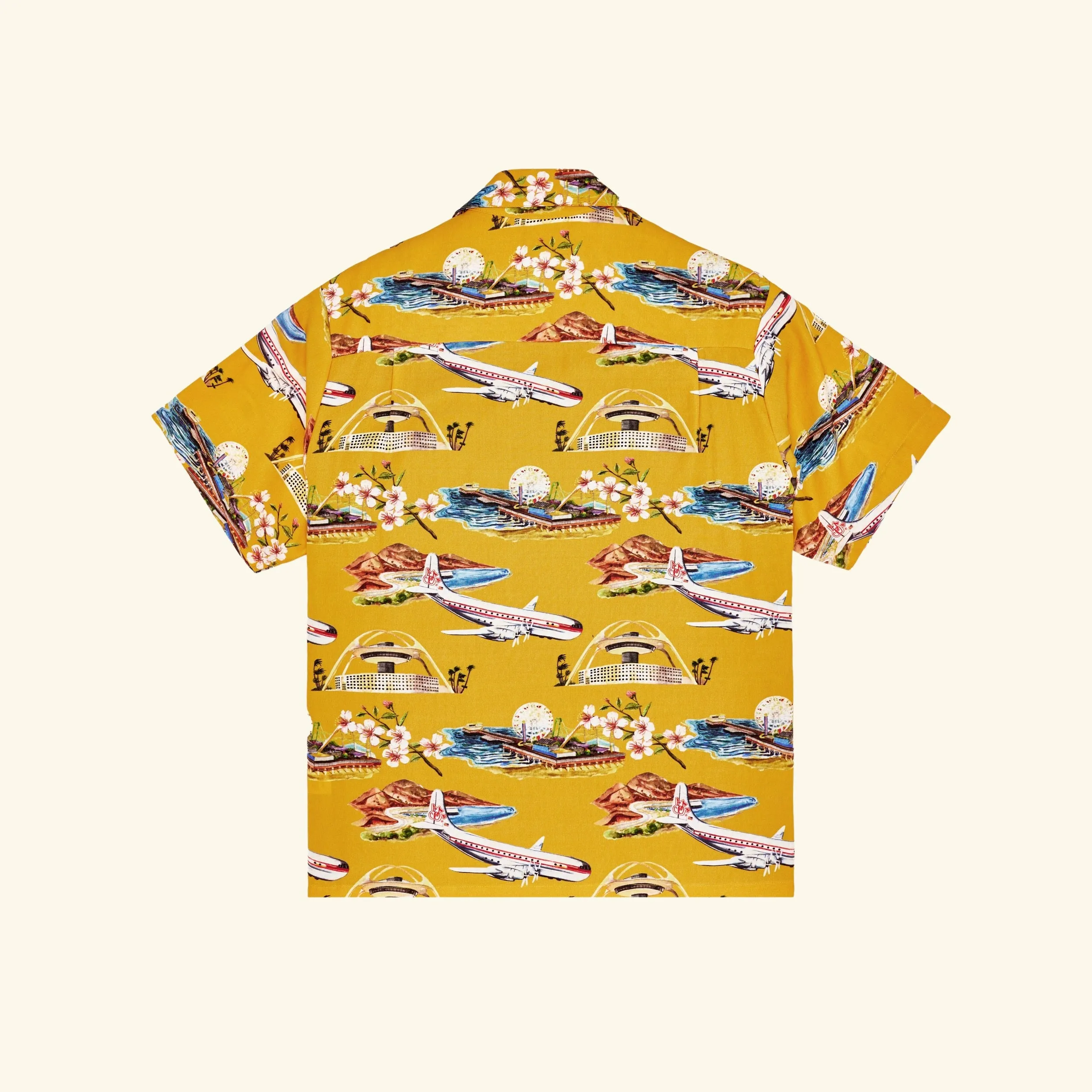 California Vacation Shirt (Gold) sold by Cherry LA product image thumbnail 2