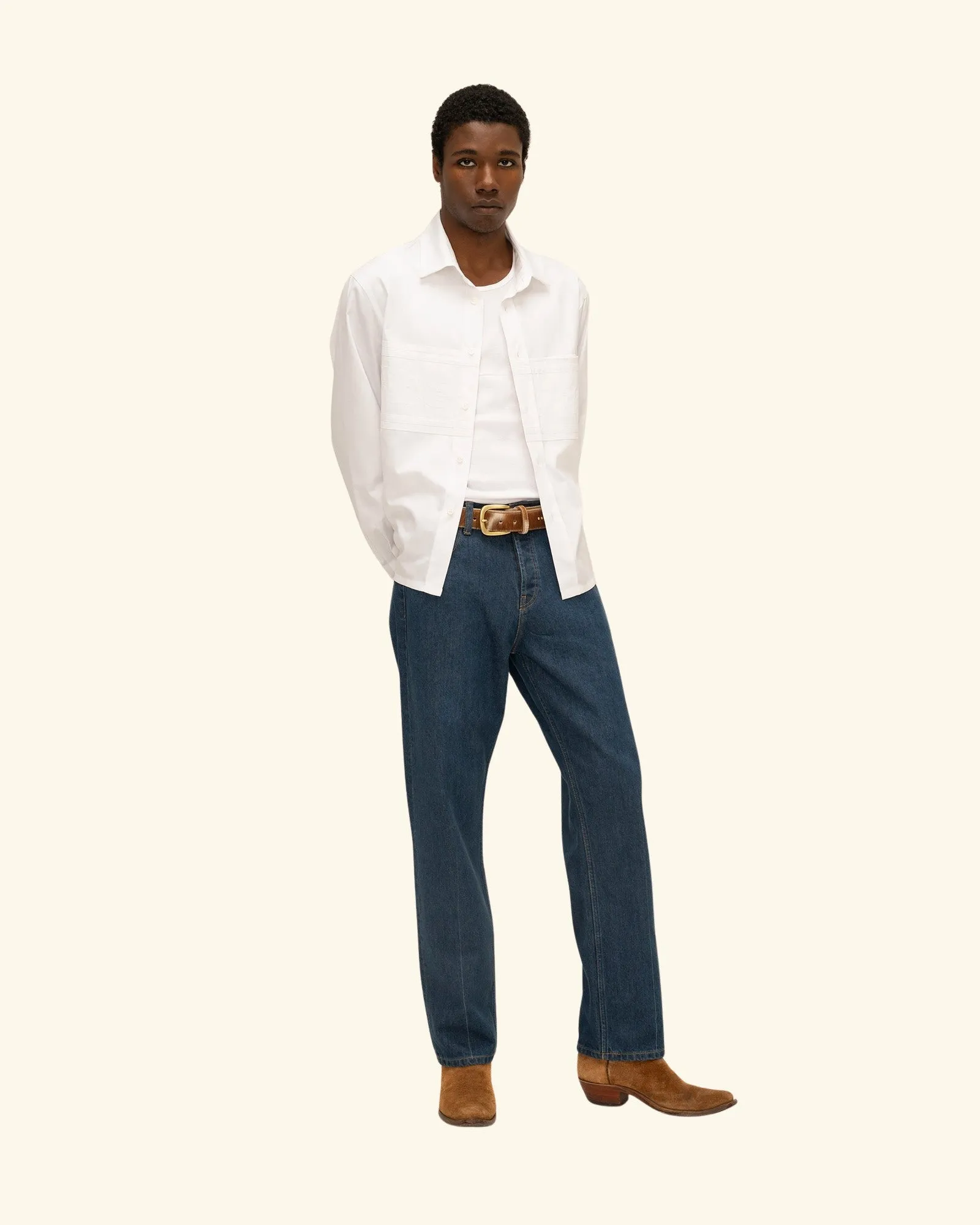Relaxed 5 Pocket Jeans sold by Cherry LA product image thumbnail 4