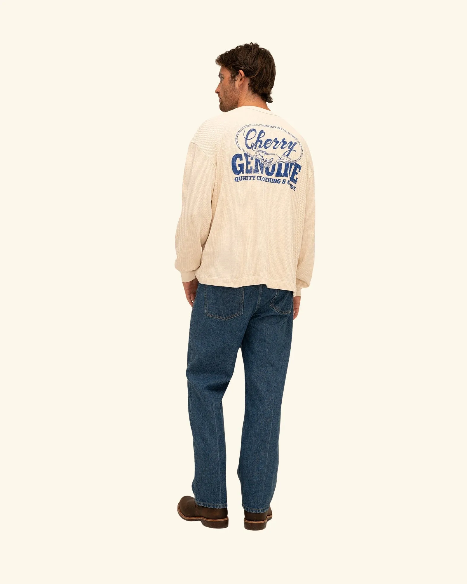 Relaxed 5 Pocket Jeans sold by Cherry LA product image thumbnail 5
