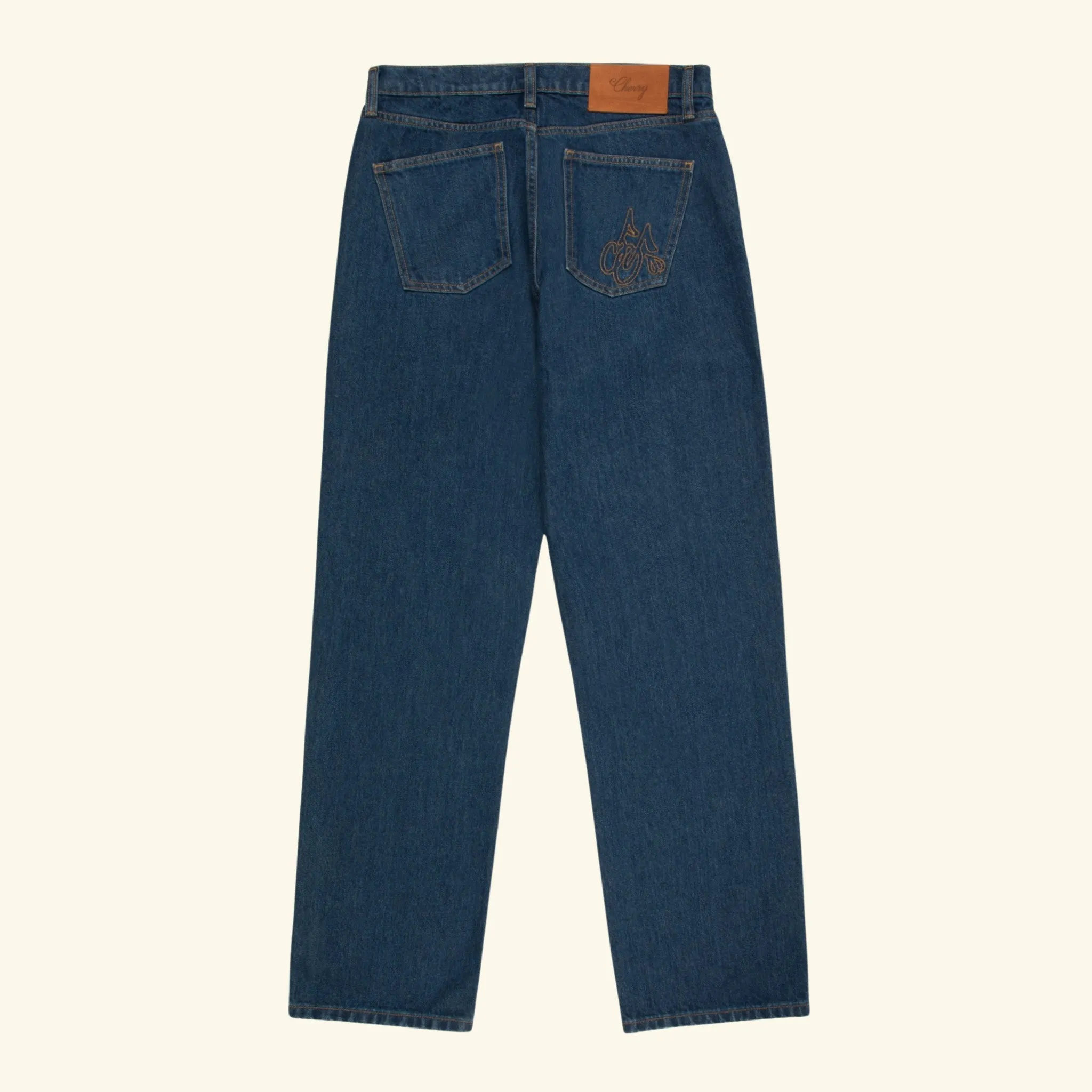 Relaxed 5 Pocket Jeans sold by Cherry LA product image thumbnail 2