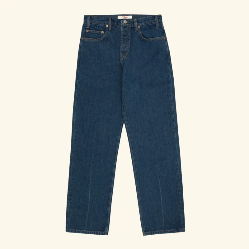 Relaxed 5 Pocket Jeans made by Cherry LA