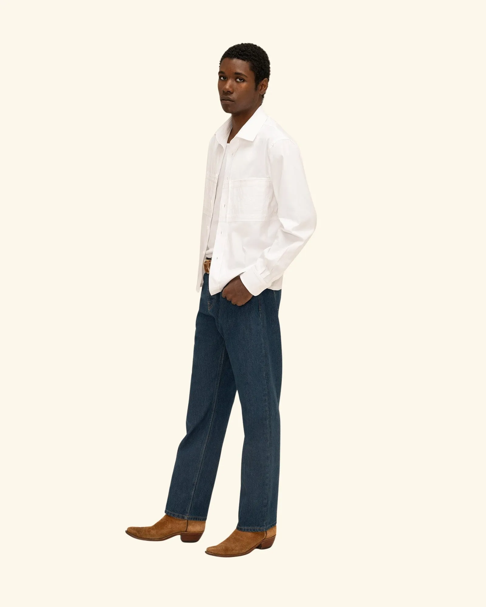 Relaxed 5 Pocket Jeans sold by Cherry LA product image thumbnail 3