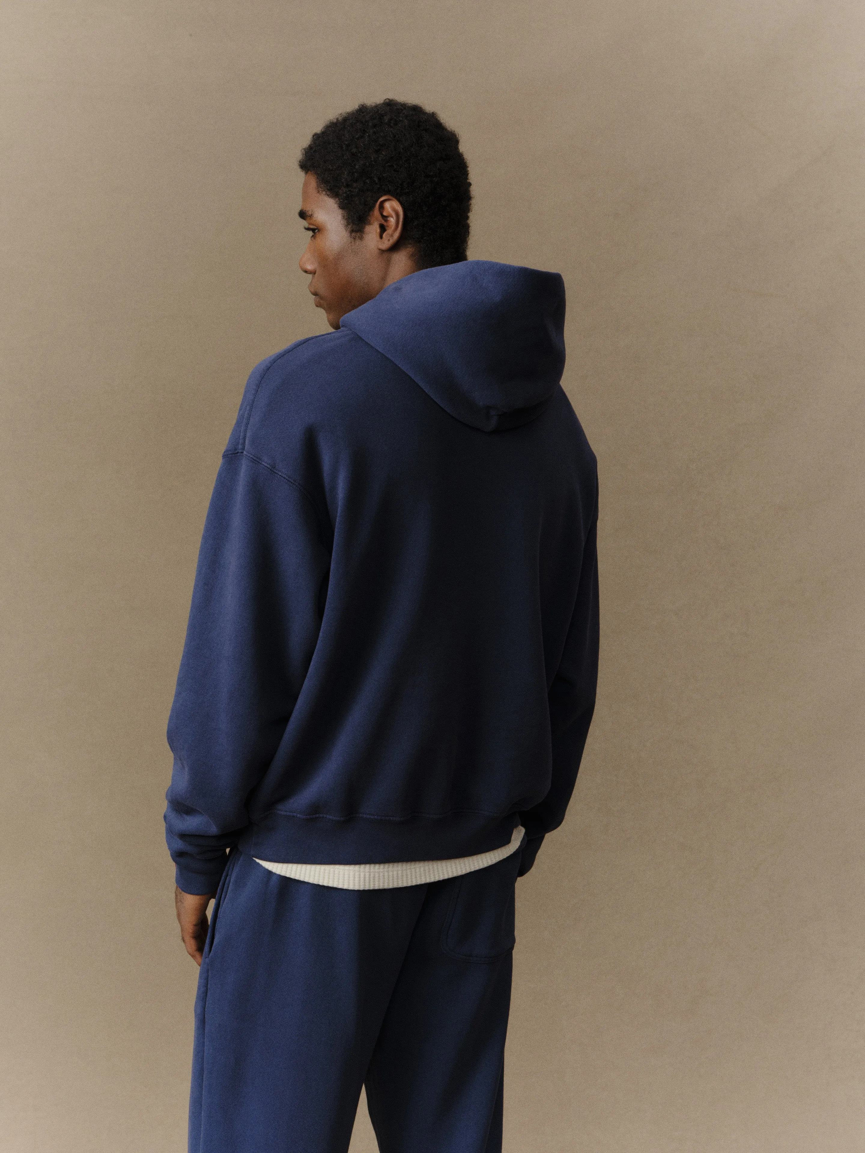 American Classic Pullover Hoodie (Navy) sold by Cherry LA product image thumbnail 3