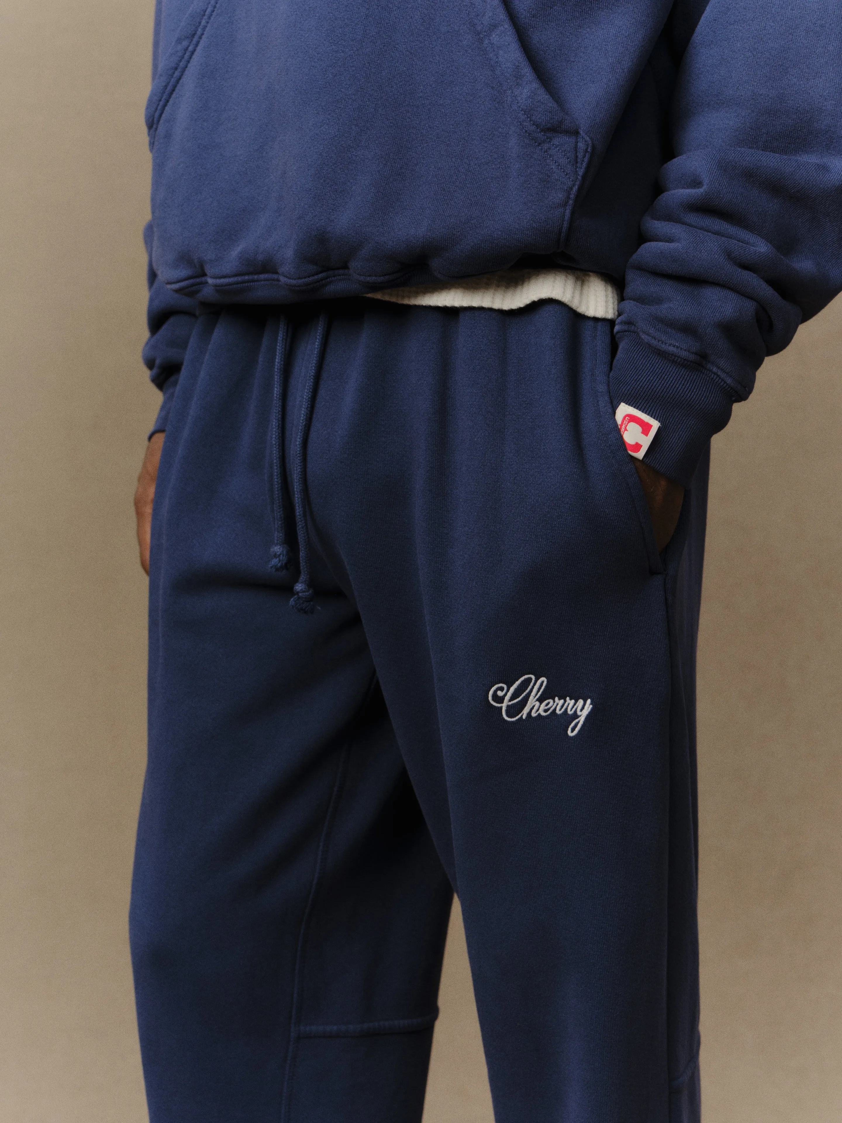 American Classic Sweatpants (Navy) sold by Cherry LA product image thumbnail 5